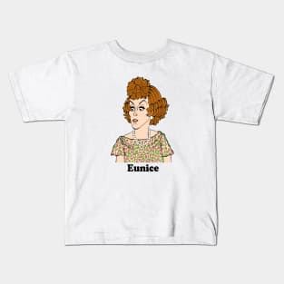 CAROL BURNETT - EUNICE - FAN ART! Kids T-Shirt